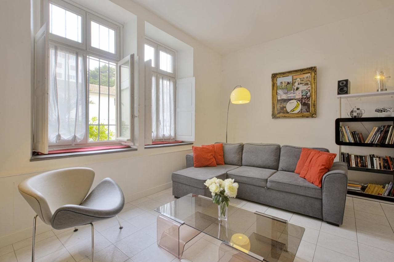 Welkeys - Reine Nathalie Apartment Biarritz Buitenkant foto