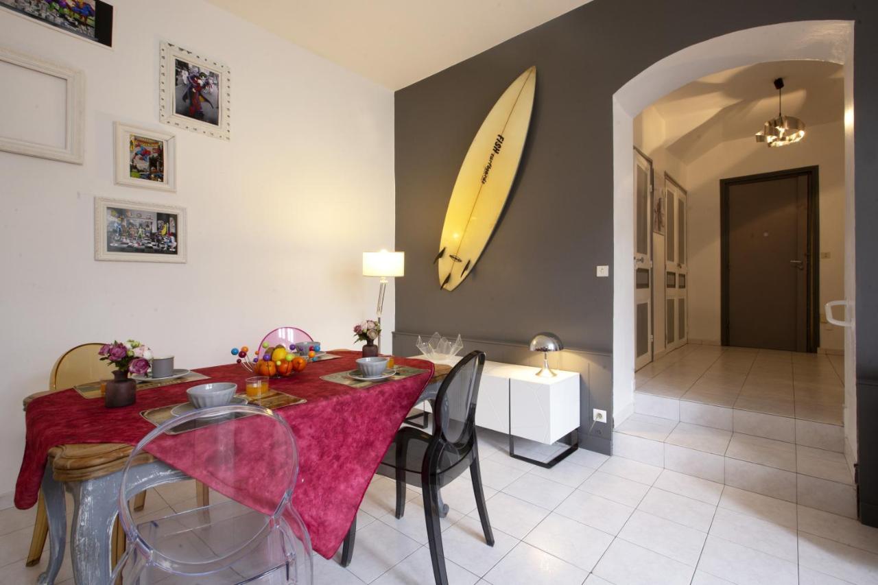 Welkeys - Reine Nathalie Apartment Biarritz Buitenkant foto